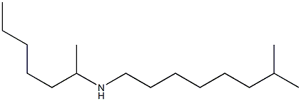 heptan-2-yl(7-methyloctyl)amine,,结构式