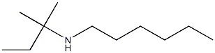 hexyl(2-methylbutan-2-yl)amine 结构式