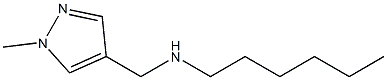 1856054-07-3 hexyl[(1-methyl-1H-pyrazol-4-yl)methyl]amine