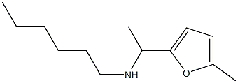 hexyl[1-(5-methylfuran-2-yl)ethyl]amine|