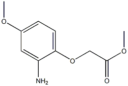 methyl (2-amino-4-methoxyphenoxy)acetate
