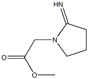 methyl 2-(2-iminopyrrolidin-1-yl)acetate