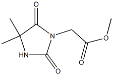 methyl 2-(4,4-dimethyl-2,5-dioxoimidazolidin-1-yl)acetate