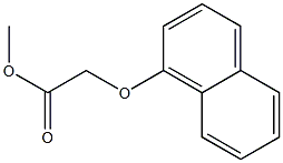 methyl 2-(naphthalen-1-yloxy)acetate