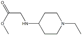 methyl 2-[(1-ethylpiperidin-4-yl)amino]acetate