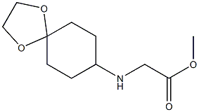 methyl 2-{1,4-dioxaspiro[4.5]decan-8-ylamino}acetate