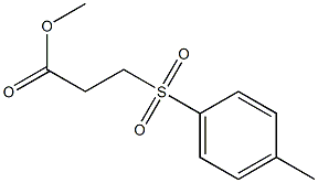 methyl 3-[(4-methylbenzene)sulfonyl]propanoate