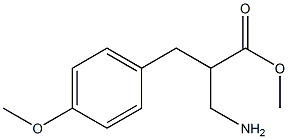  methyl 3-amino-2-[(4-methoxyphenyl)methyl]propanoate