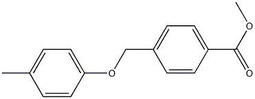 methyl 4-(4-methylphenoxymethyl)benzoate