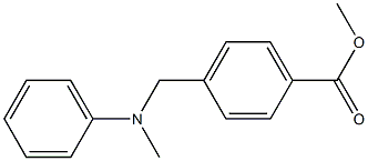  methyl 4-{[methyl(phenyl)amino]methyl}benzoate