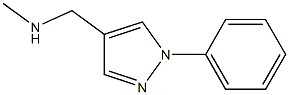 methyl[(1-phenyl-1H-pyrazol-4-yl)methyl]amine