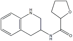  N-(1,2,3,4-tetrahydroquinolin-3-yl)oxolane-2-carboxamide