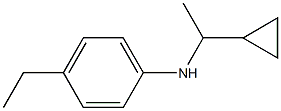 N-(1-cyclopropylethyl)-4-ethylaniline