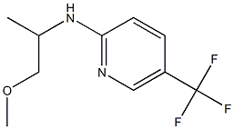  N-(1-methoxypropan-2-yl)-5-(trifluoromethyl)pyridin-2-amine