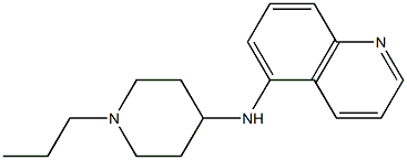 N-(1-propylpiperidin-4-yl)quinolin-5-amine