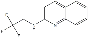 N-(2,2,2-trifluoroethyl)quinolin-2-amine|