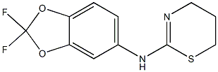 N-(2,2-difluoro-2H-1,3-benzodioxol-5-yl)-5,6-dihydro-4H-1,3-thiazin-2-amine