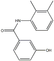 N-(2,3-dimethylphenyl)-3-hydroxybenzamide Structure