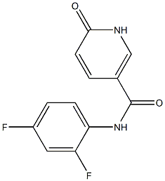 N-(2,4-difluorophenyl)-6-oxo-1,6-dihydropyridine-3-carboxamide