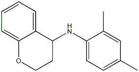N-(2,4-dimethylphenyl)-3,4-dihydro-2H-1-benzopyran-4-amine