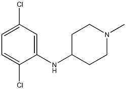 N-(2,5-dichlorophenyl)-1-methylpiperidin-4-amine|