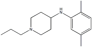 N-(2,5-dimethylphenyl)-1-propylpiperidin-4-amine