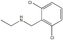 N-(2,6-dichlorobenzyl)-N-ethylamine Struktur