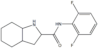 N-(2,6-difluorophenyl)-octahydro-1H-indole-2-carboxamide