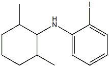 N-(2,6-dimethylcyclohexyl)-2-iodoaniline Structure