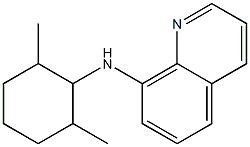 N-(2,6-dimethylcyclohexyl)quinolin-8-amine Structure