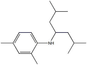 N-(2,6-dimethylheptan-4-yl)-2,4-dimethylaniline