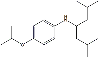  N-(2,6-dimethylheptan-4-yl)-4-(propan-2-yloxy)aniline