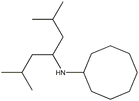 N-(2,6-dimethylheptan-4-yl)cyclooctanamine|