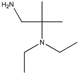N-(2-amino-1,1-dimethylethyl)-N,N-diethylamine Structure