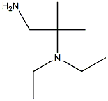 N-(2-amino-1,1-dimethylethyl)-N,N-diethylamine 结构式