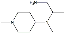 N-(2-amino-1-methylethyl)-N-methyl-N-(1-methylpiperidin-4-yl)amine Structure