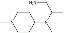 N-(2-amino-1-methylethyl)-N-methyl-N-(1-methylpiperidin-4-yl)amine|