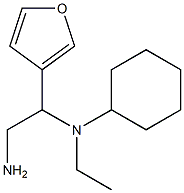  N-(2-amino-1-tetrahydrofuran-3-ylethyl)-N-cyclohexyl-N-ethylamine