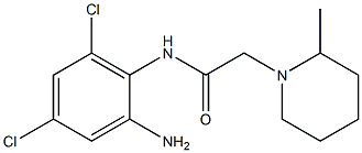 N-(2-amino-4,6-dichlorophenyl)-2-(2-methylpiperidin-1-yl)acetamide