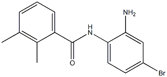 N-(2-amino-4-bromophenyl)-2,3-dimethylbenzamide Struktur