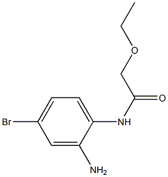N-(2-amino-4-bromophenyl)-2-ethoxyacetamide Structure