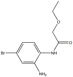 N-(2-amino-4-bromophenyl)-2-ethoxyacetamide Struktur