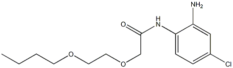 N-(2-amino-4-chlorophenyl)-2-(2-butoxyethoxy)acetamide Structure