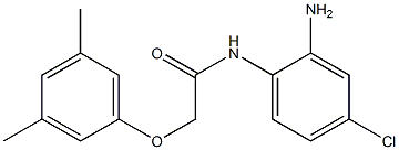 N-(2-amino-4-chlorophenyl)-2-(3,5-dimethylphenoxy)acetamide