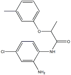 N-(2-amino-4-chlorophenyl)-2-(3-methylphenoxy)propanamide