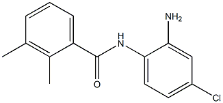 N-(2-amino-4-chlorophenyl)-2,3-dimethylbenzamide Struktur