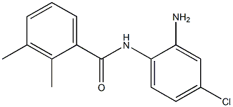 N-(2-amino-4-chlorophenyl)-2,3-dimethylbenzamide 化学構造式