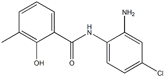 N-(2-amino-4-chlorophenyl)-2-hydroxy-3-methylbenzamide