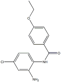 N-(2-amino-4-chlorophenyl)-4-ethoxybenzamide Struktur