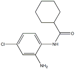 N-(2-amino-4-chlorophenyl)cyclohexanecarboxamide Structure